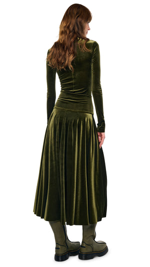 SLIM FIT LONG SLEEVE TURTLE TOP #3 Thumbnail
