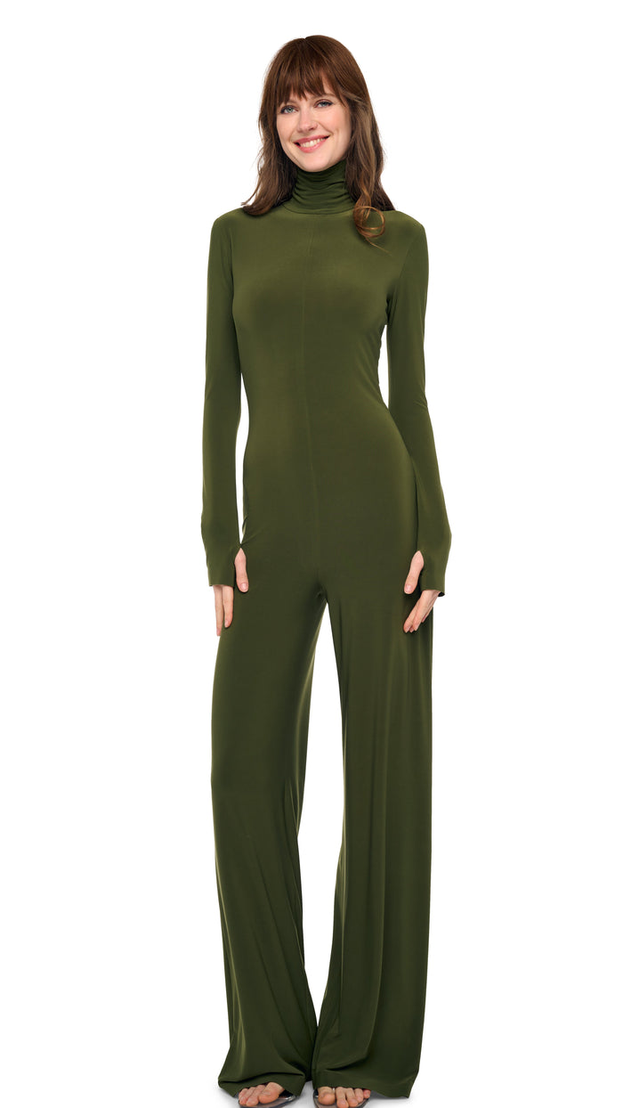 LONG SLEEVE TURTLE JUMPSUIT #1
