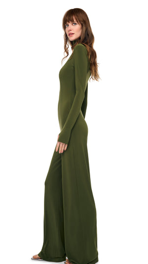 LONG SLEEVE TURTLE JUMPSUIT #2 Thumbnail