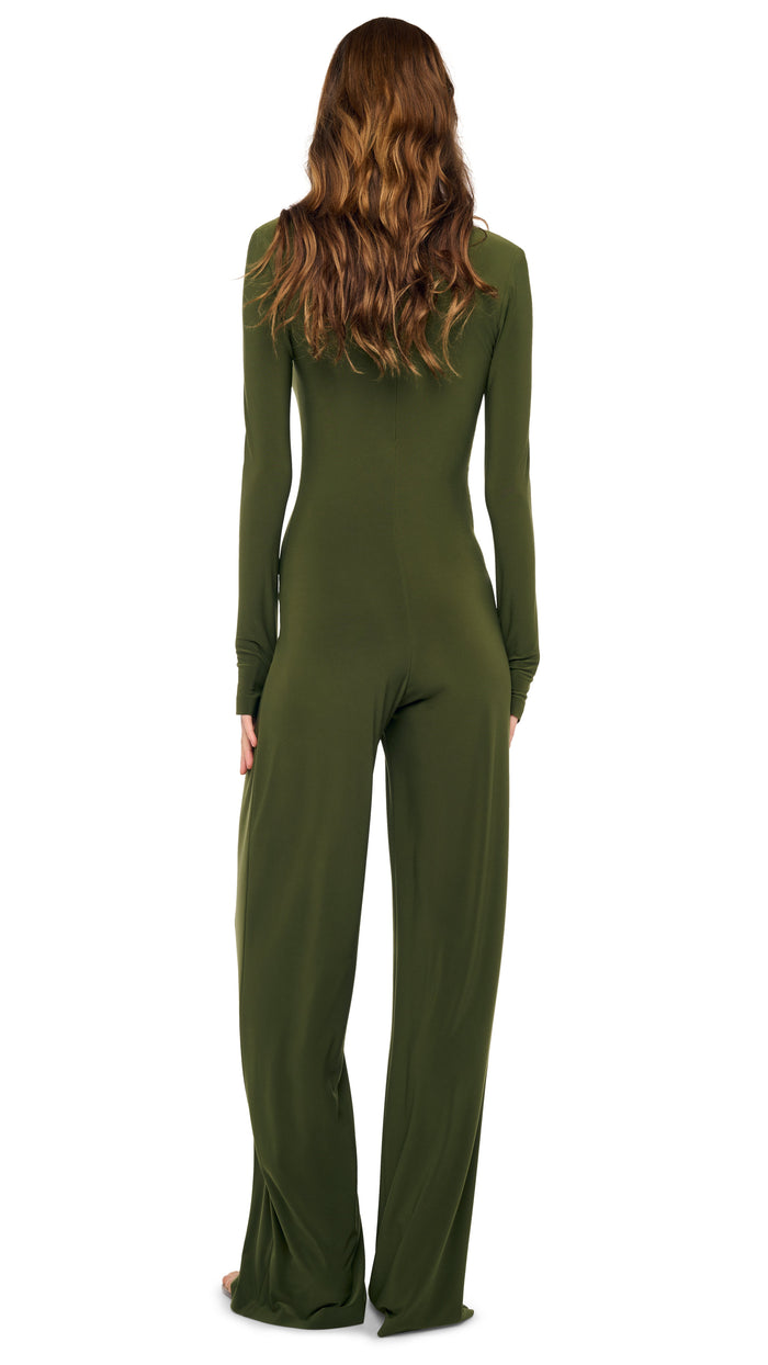 LONG SLEEVE TURTLE JUMPSUIT #3