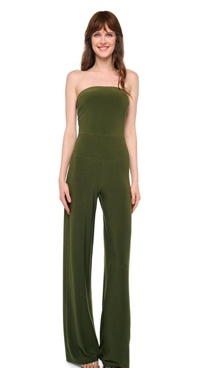 STRAPLESS JUMPSUIT #1