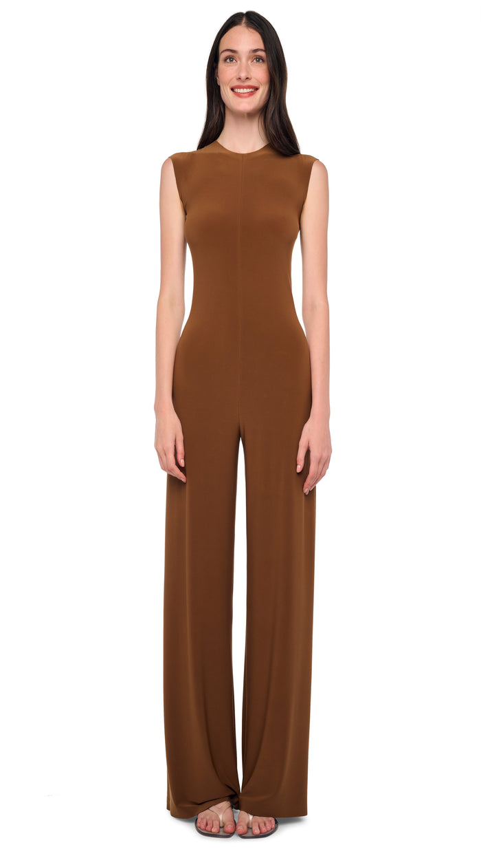 SLEEVELESS JUMPSUIT #1