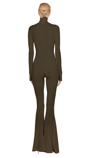 TURTLENECK FISHTAIL JUMPSUIT #3 Thumbnail