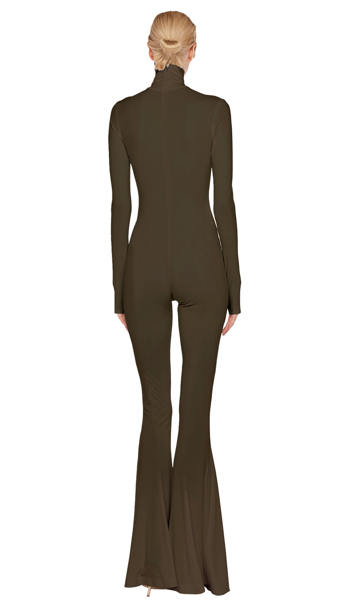 TURTLENECK FISHTAIL JUMPSUIT #3