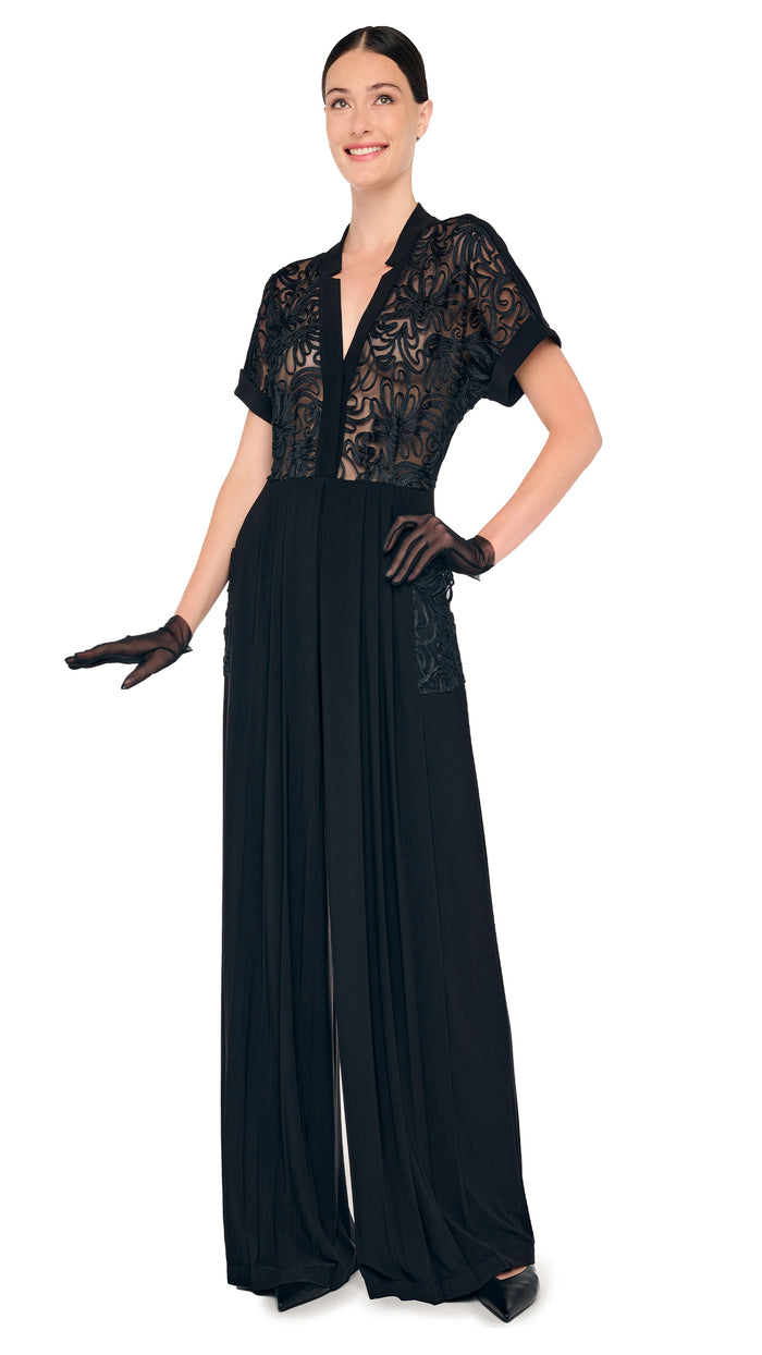GERALYN SHORT SLEEVE JUMPSUIT #6