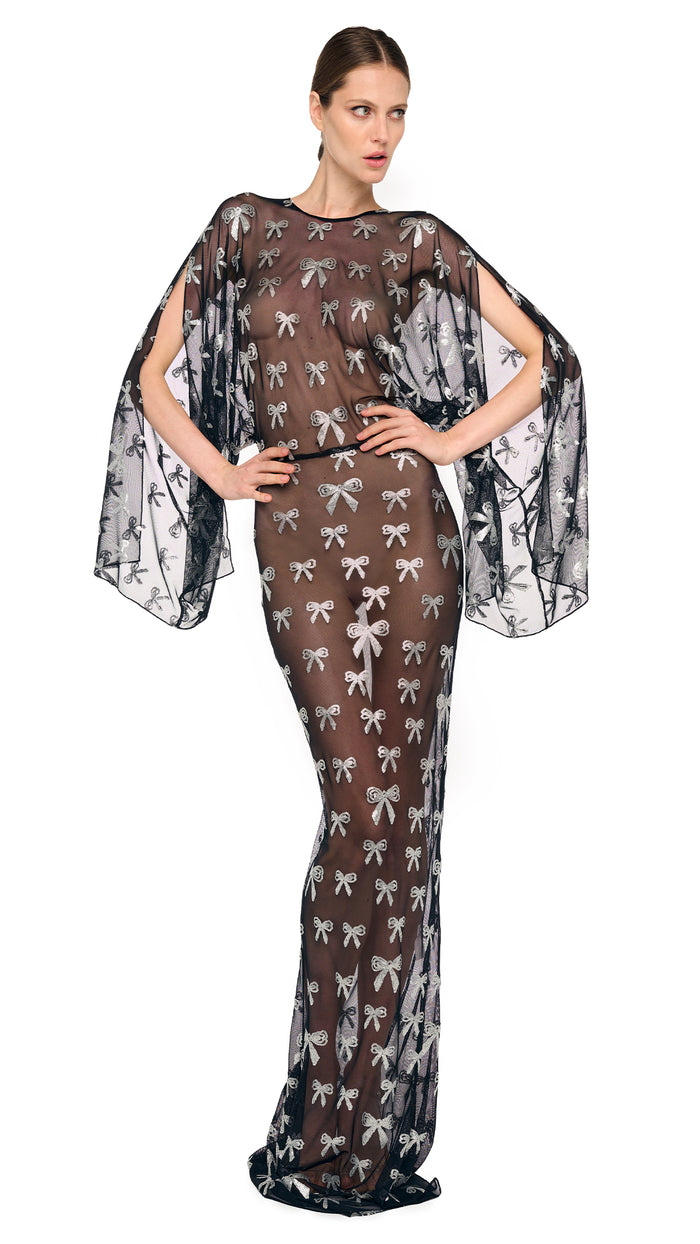 REVERSE OBIE GOWN #1
