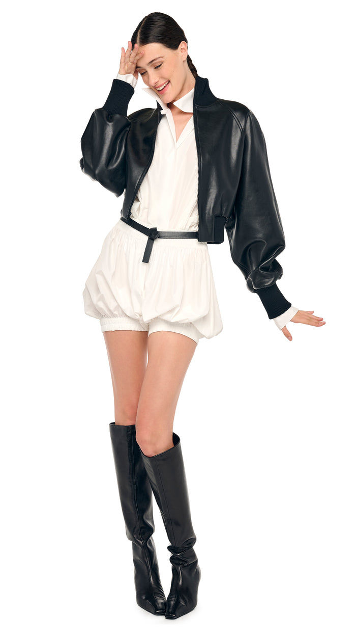 PEASANT PUFF SHORTS #5