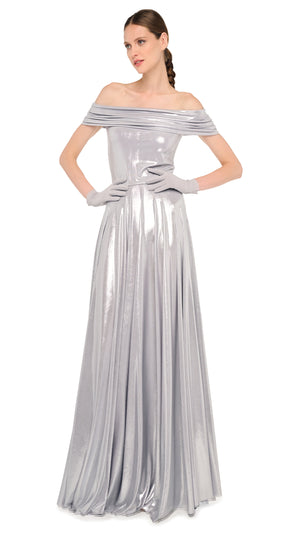 COWL FLARED GOWN #4 Thumbnail