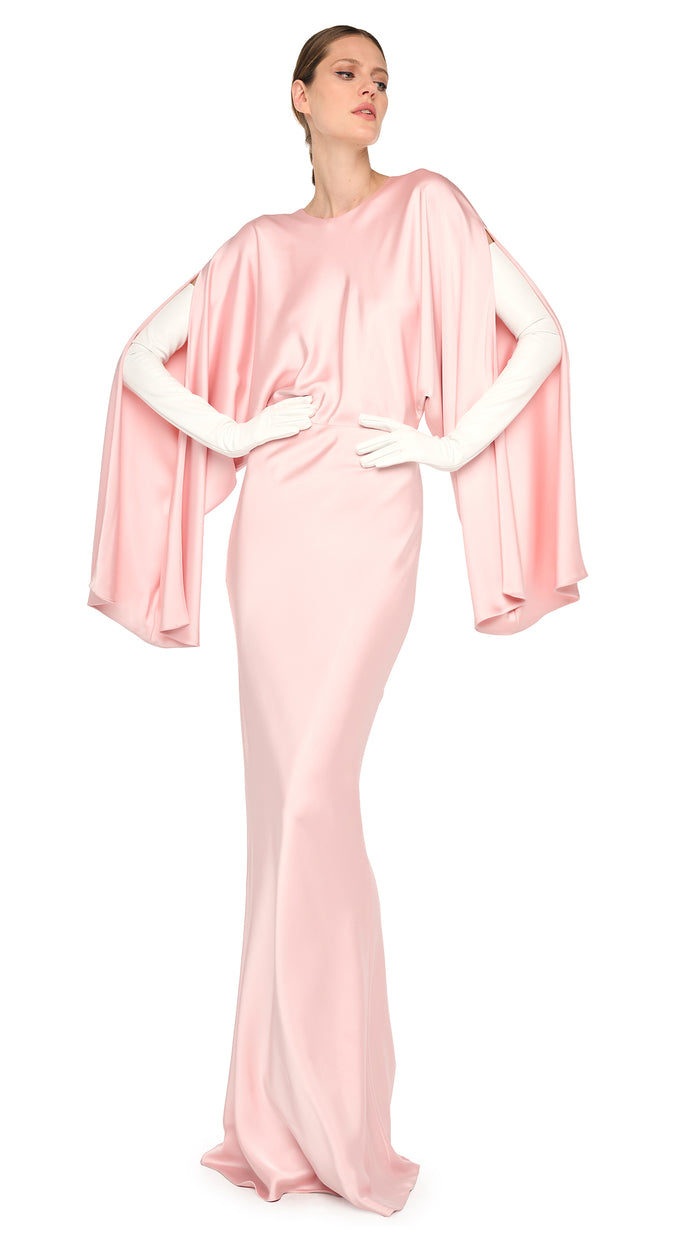Norma Kamali Reverse Obie Gown