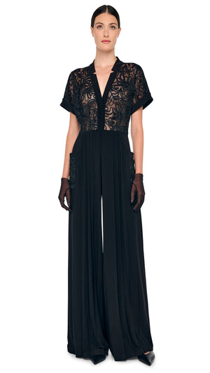GERALYN SHORT SLEEVE JUMPSUIT #4 Thumbnail
