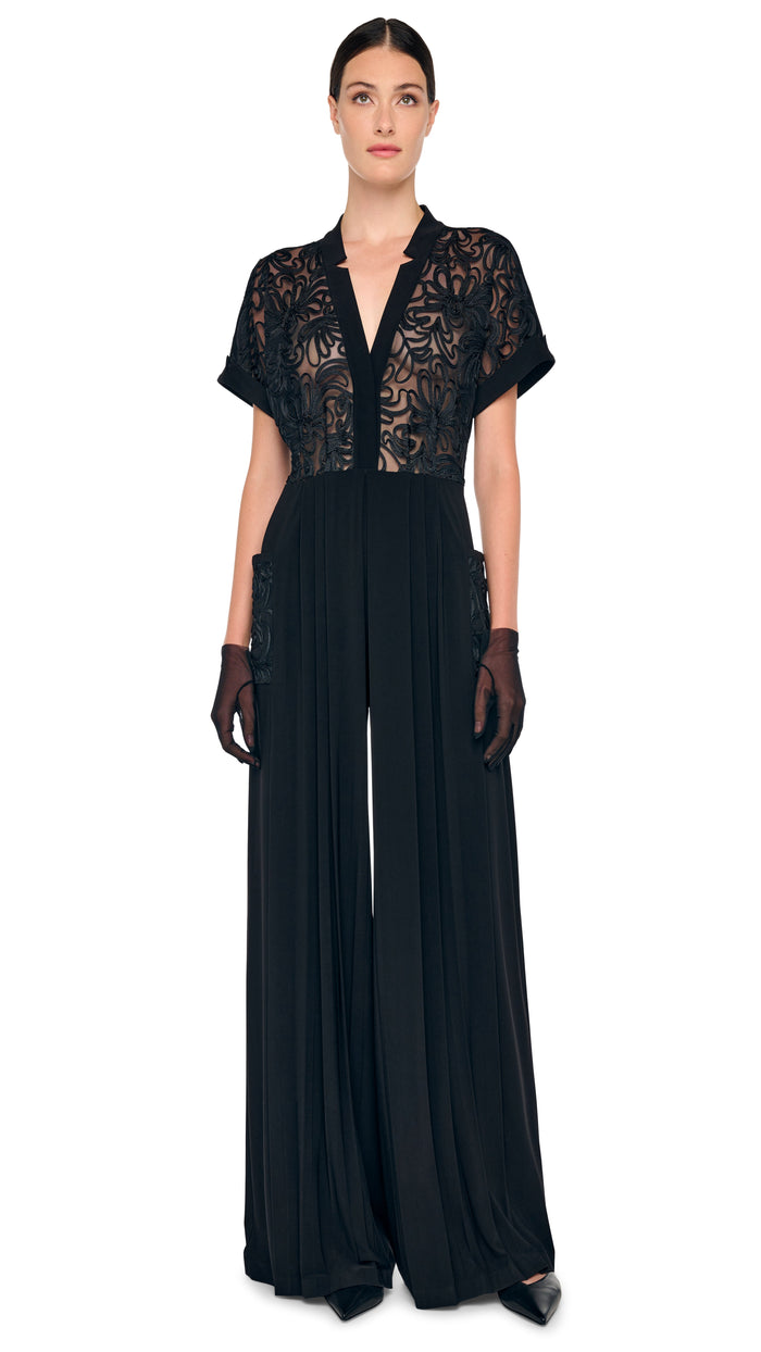 GERALYN SHORT SLEEVE JUMPSUIT #4
