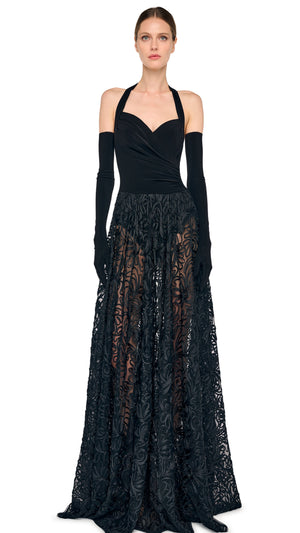 CAYLA FLARED GOWN #4 Thumbnail