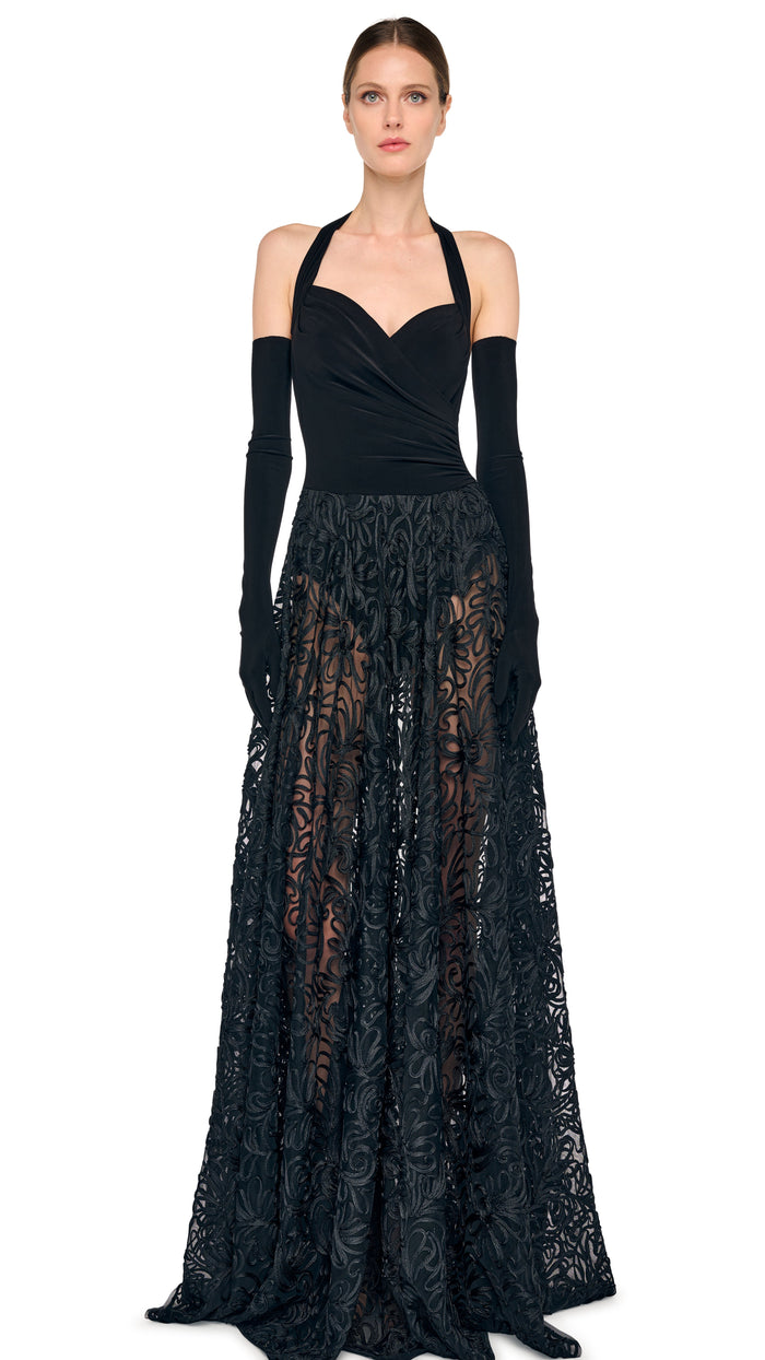 CAYLA FLARED GOWN #4