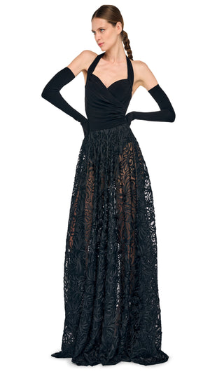 CAYLA FLARED GOWN #6 Thumbnail