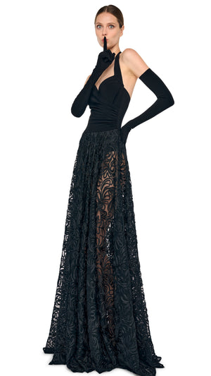 CAYLA FLARED GOWN #7 Thumbnail