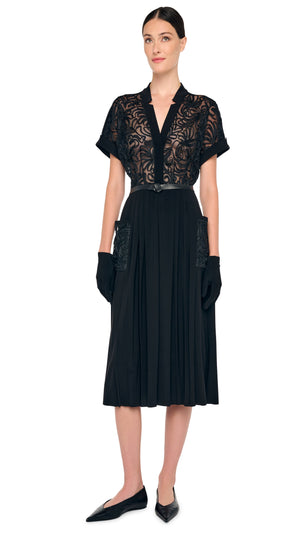 GERALYN SHORT SLEEVE DRESS #4 Thumbnail