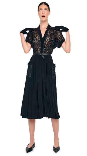 GERALYN SHORT SLEEVE DRESS #5 Thumbnail