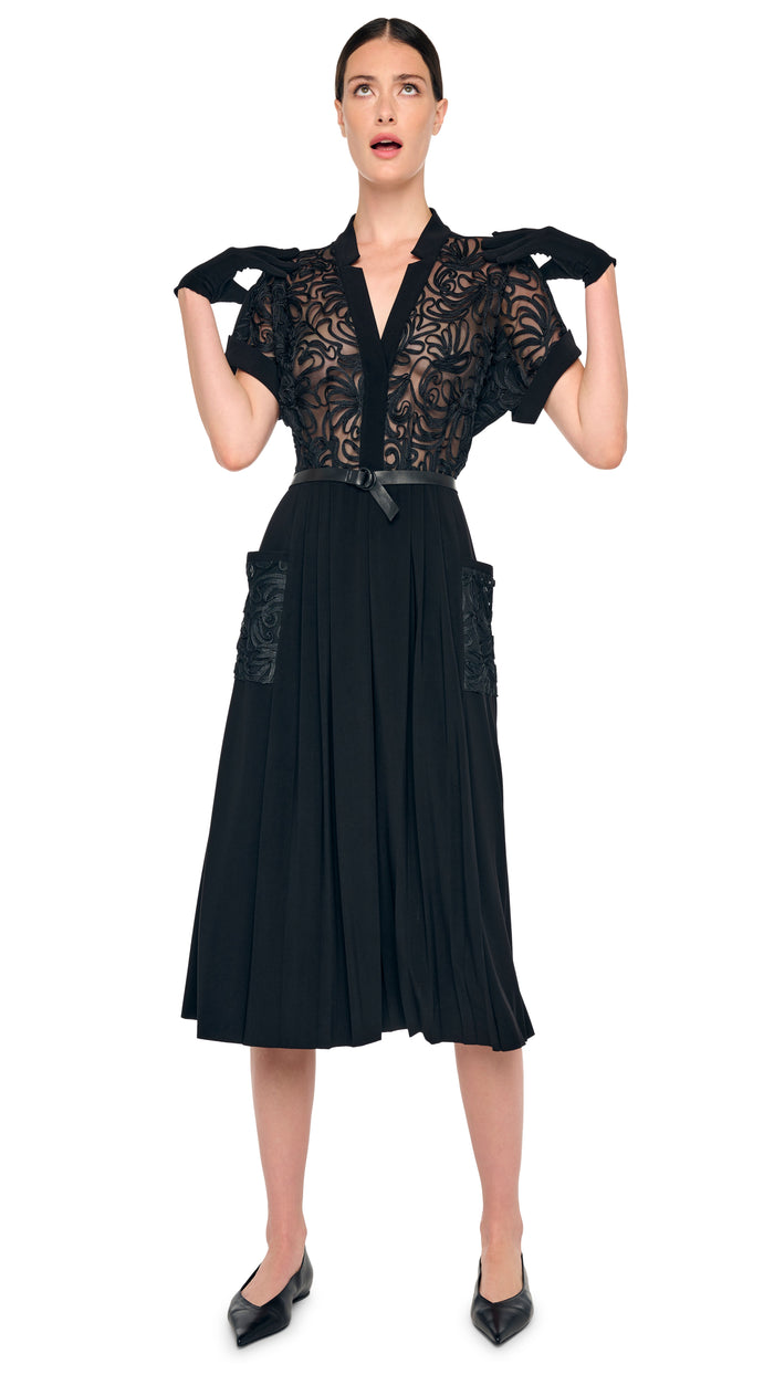 GERALYN SHORT SLEEVE DRESS #5