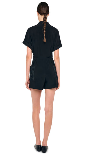 GERALYN SHORT SLEEVE JUMPSHORT #3 Thumbnail