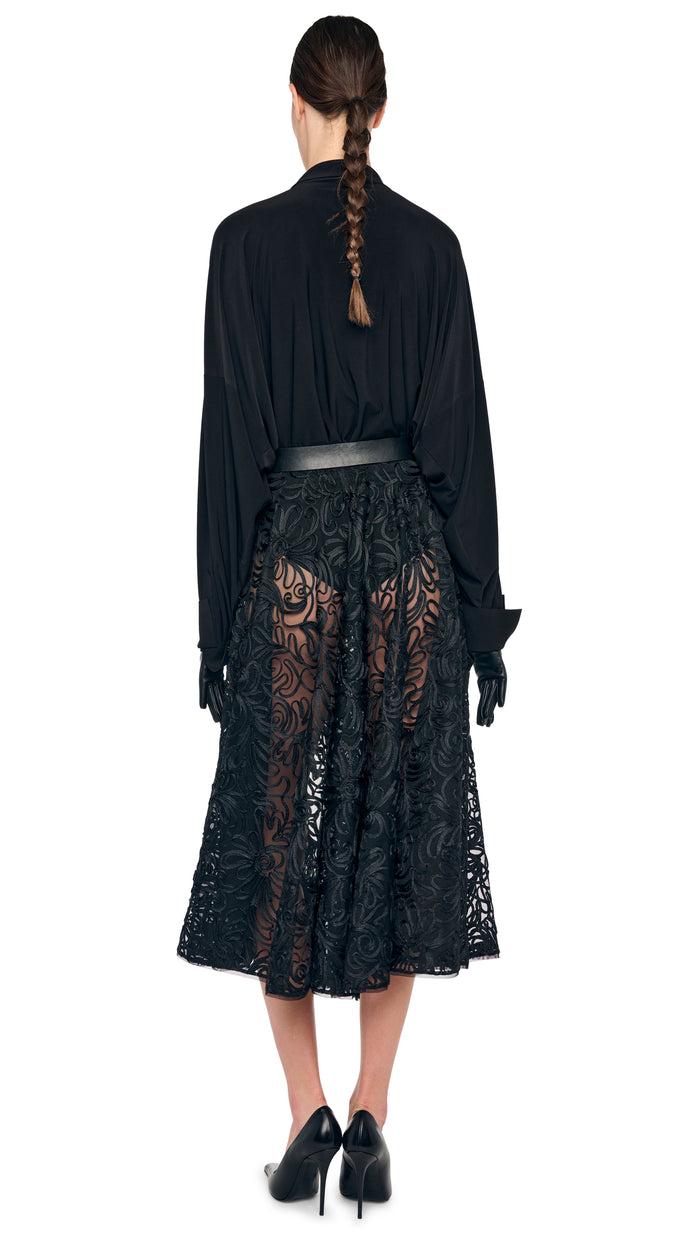 FLARED SKIRT TO MIDCALF #3