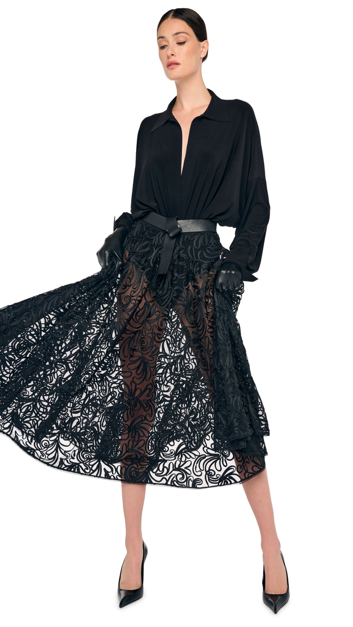 FLARED SKIRT TO MIDCALF #5
