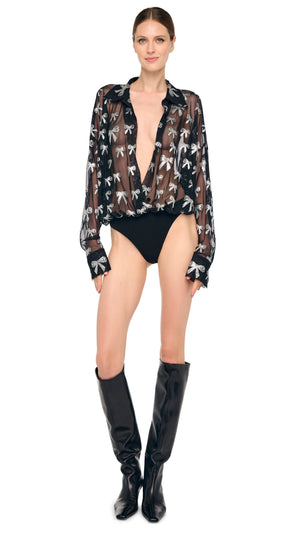 OVERSIZED NK BODYSUIT #1 Thumbnail