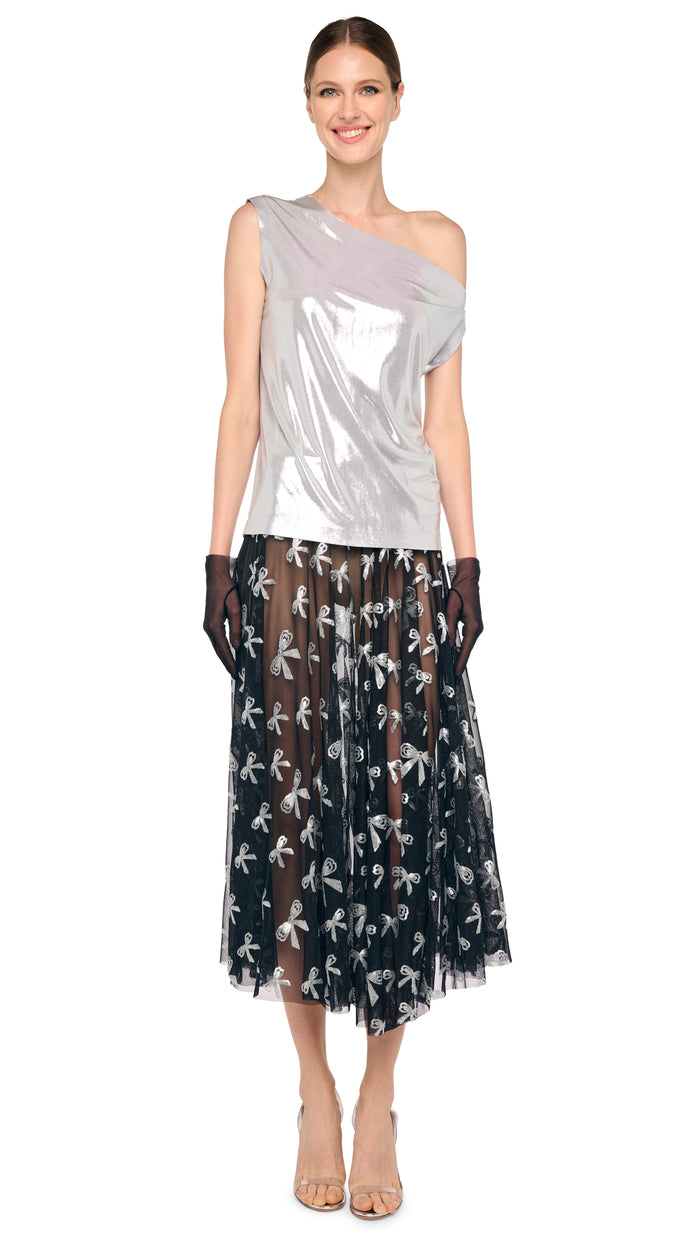 FLARED SKIRT TO MIDCALF #7