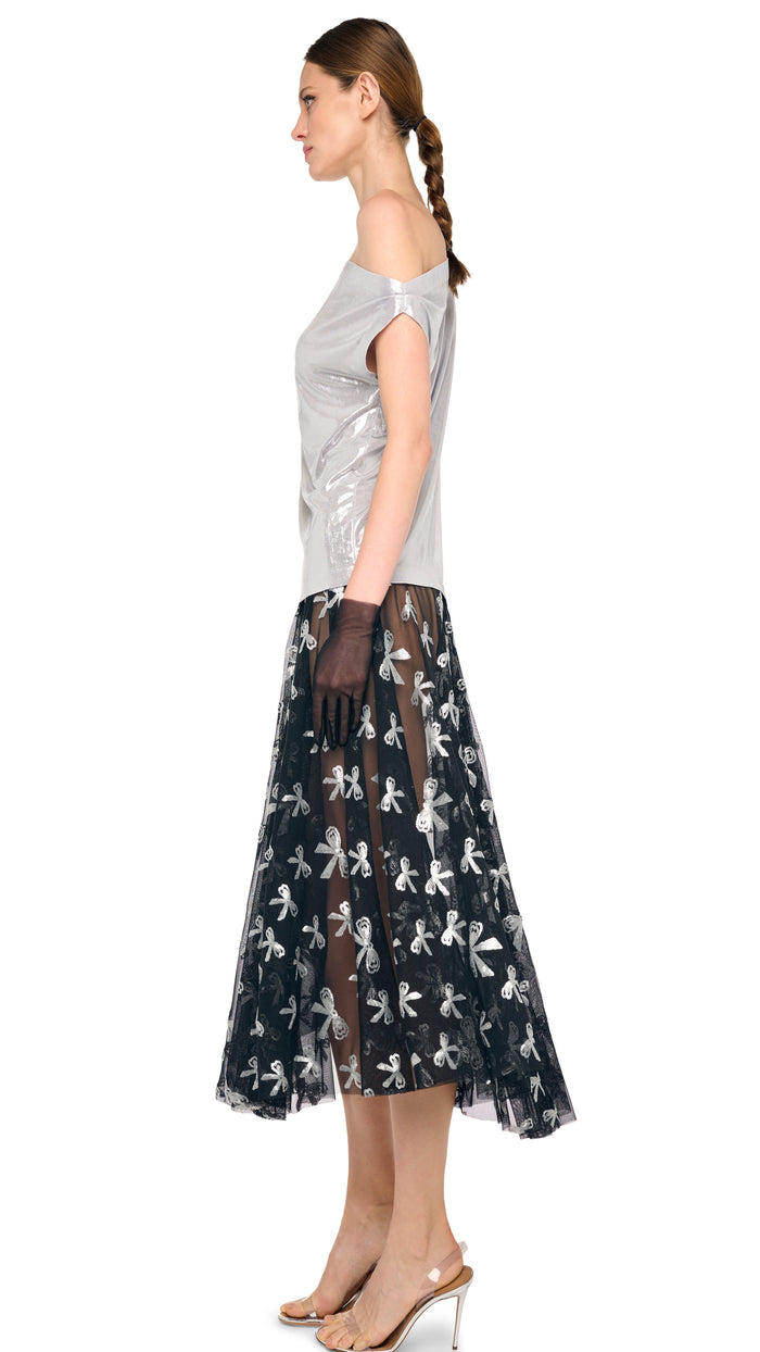 FLARED SKIRT TO MIDCALF #8