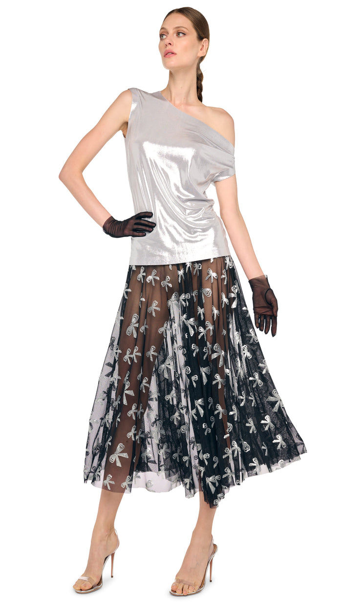FLARED SKIRT TO MIDCALF #10
