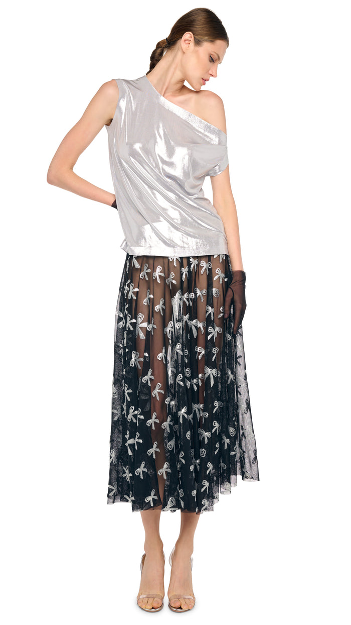 FLARED SKIRT TO MIDCALF #11