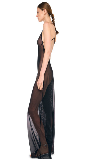 LOW BACK FARA SLIP JUMPSUIT #2 Thumbnail
