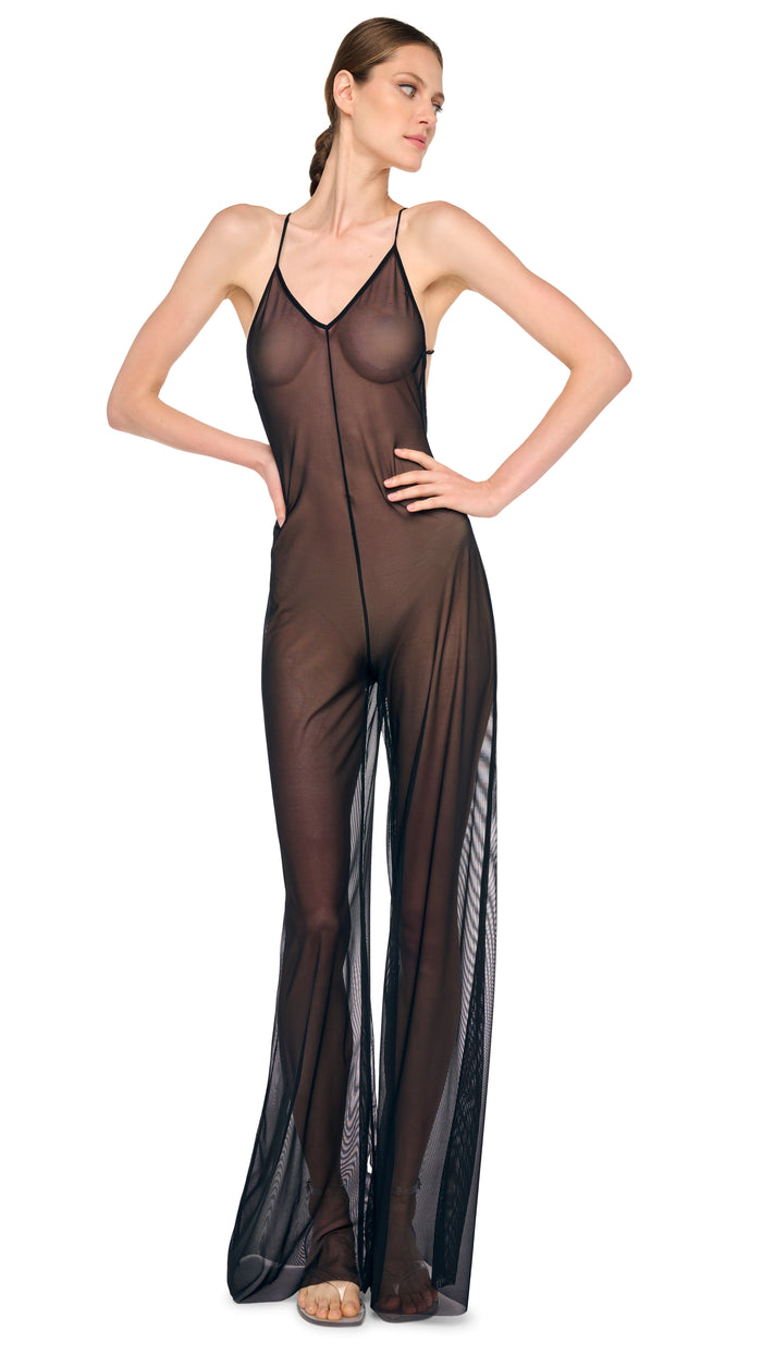 LOW BACK FARA SLIP JUMPSUIT #5
