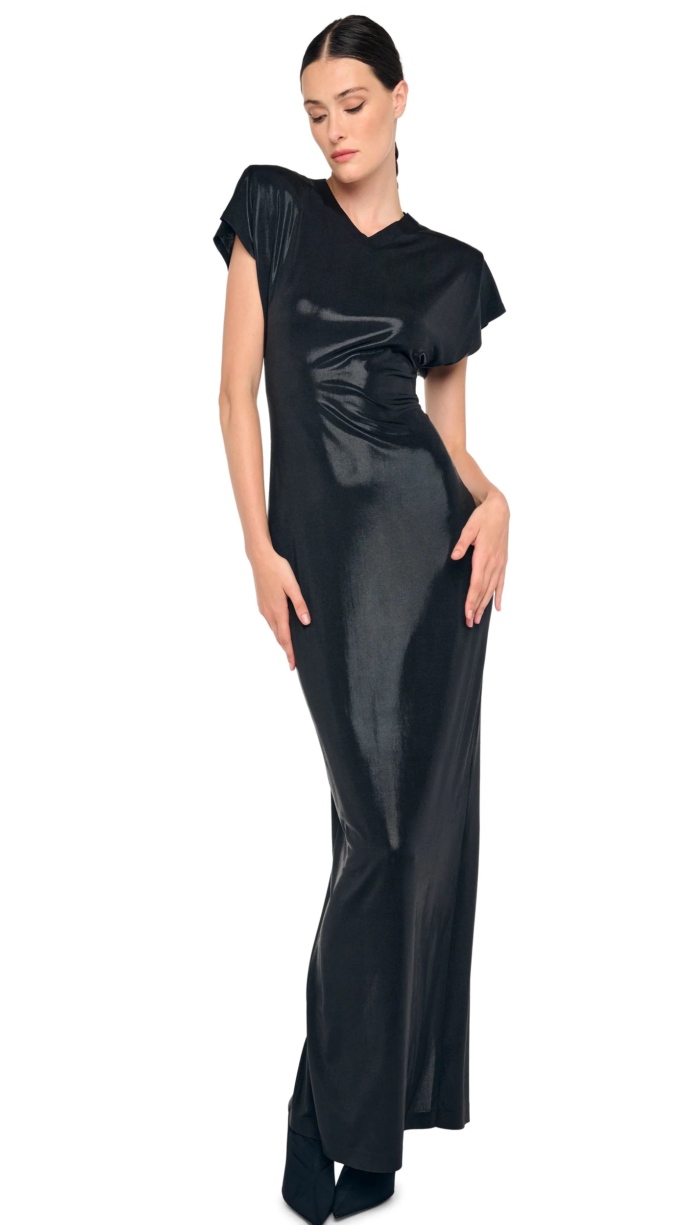 knee length dresses for ladies Norma Kamali Dresses Black main image 0