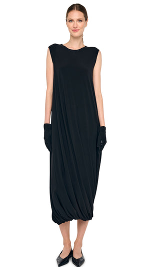 SLEEVELESS TWIST MIDCALF DRESS #8 Thumbnail