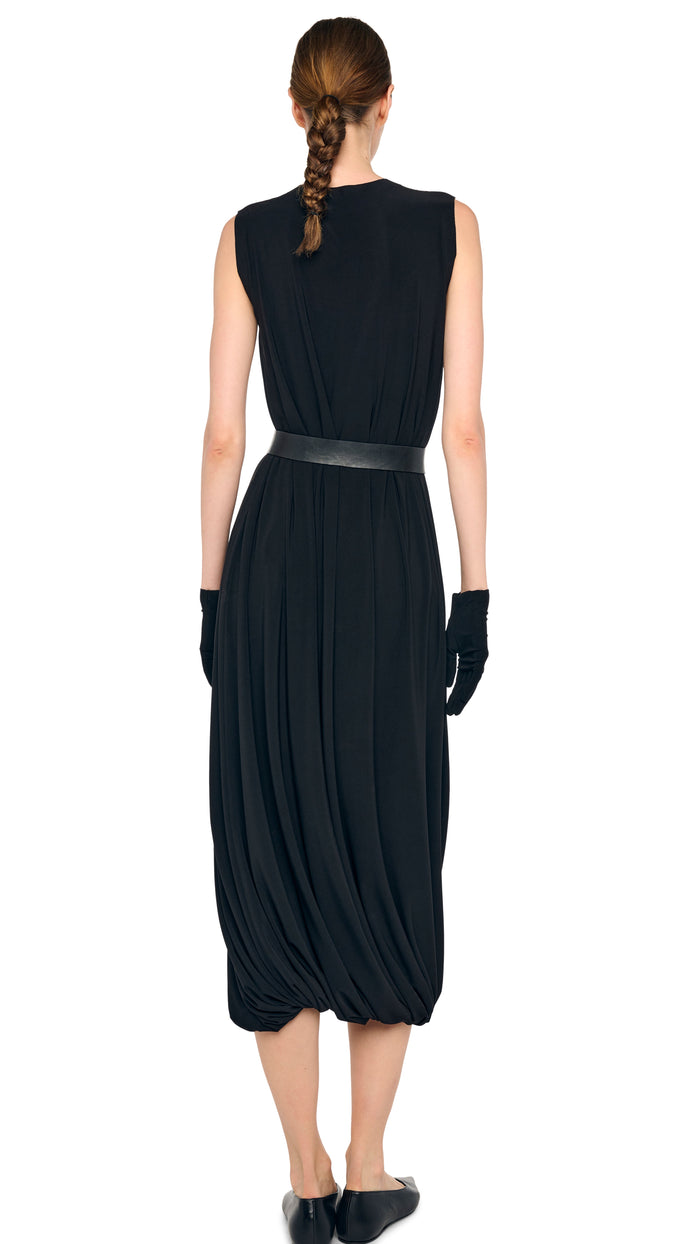 SLEEVELESS TWIST MIDCALF DRESS #3