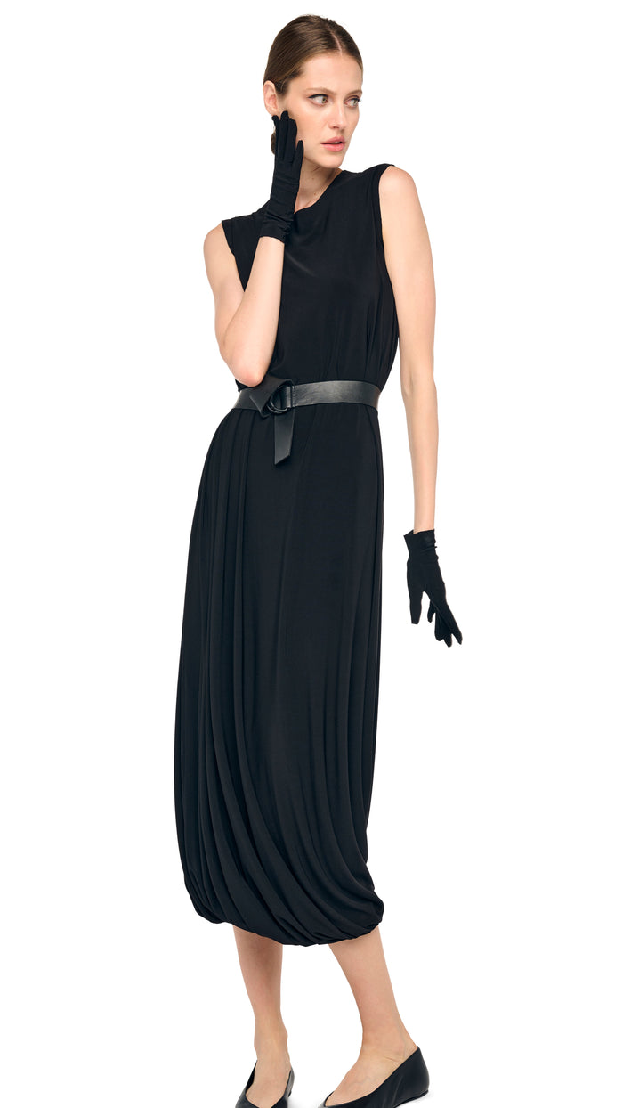 SLEEVELESS TWIST MIDCALF DRESS #5
