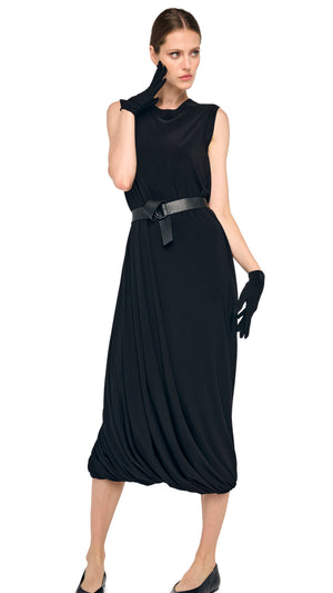 SLEEVELESS TWIST MIDCALF DRESS #6 Thumbnail