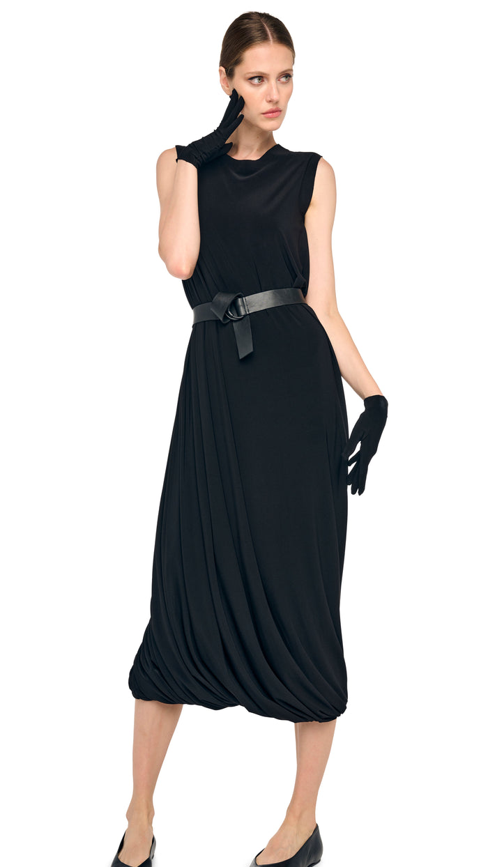 SLEEVELESS TWIST MIDCALF DRESS #6