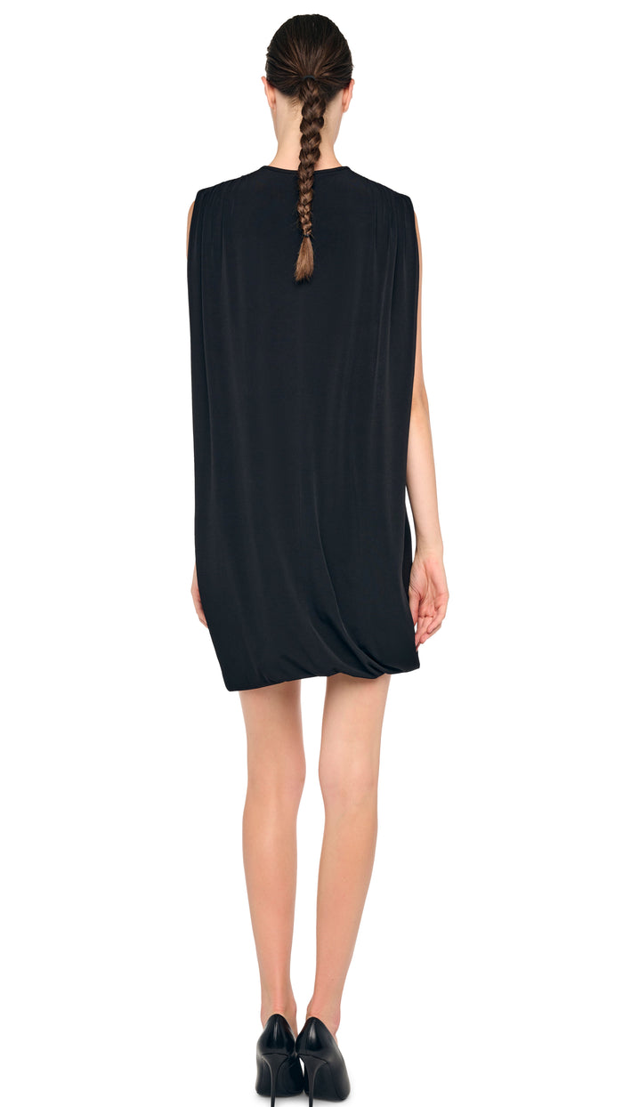 COCOON MINI DRESS #3