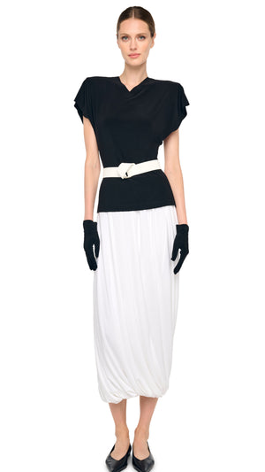 TWIST MIDCALF SKIRT #4 Thumbnail