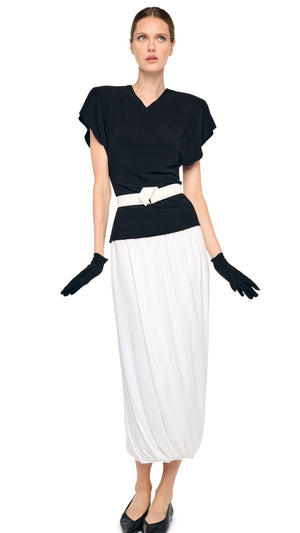TWIST MIDCALF SKIRT #7 Thumbnail