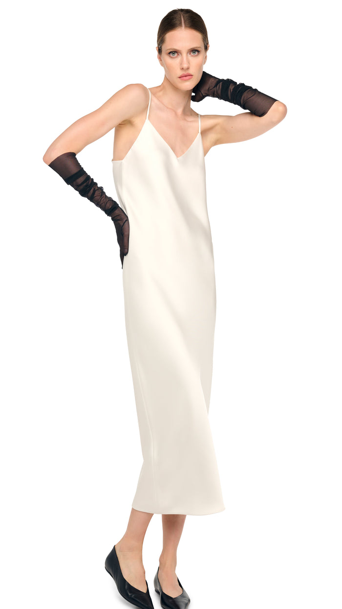 BIAS SLIP DRESS #1