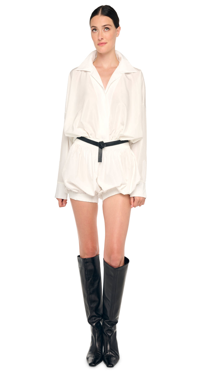 PEASANT PUFF SHORTS #4