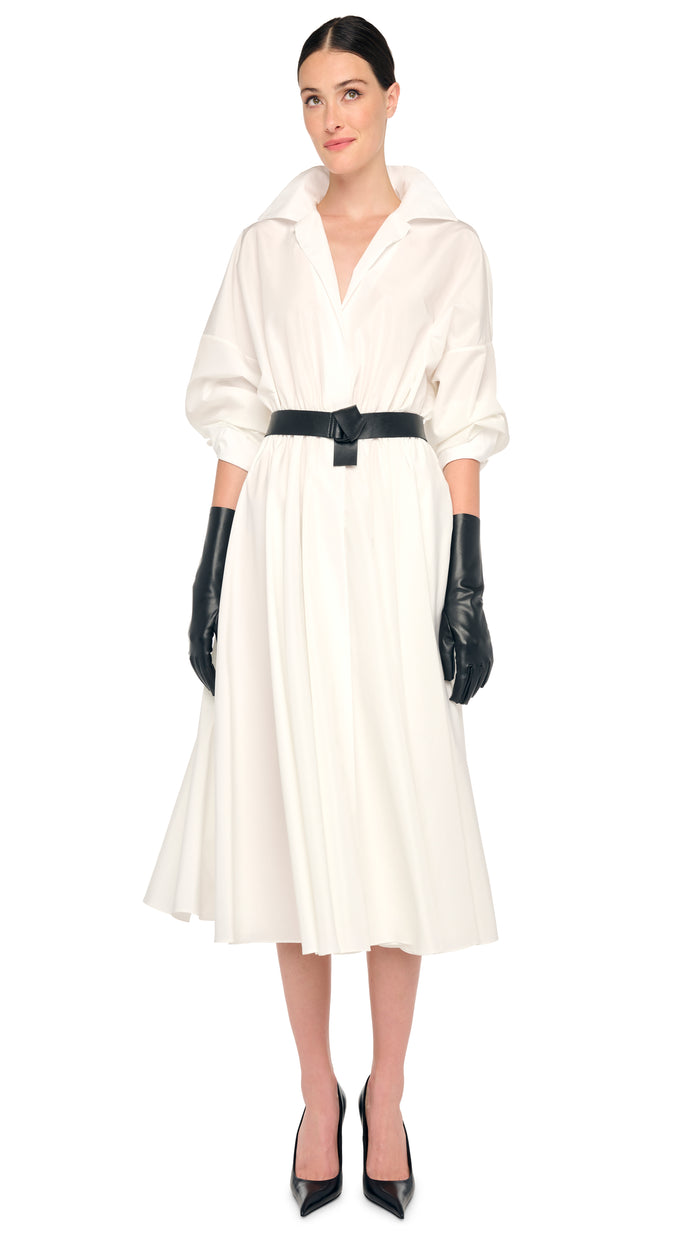 OVERSIZED NK FLARED DRESS #1