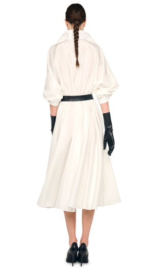 OVERSIZED NK FLARED DRESS #3 Thumbnail