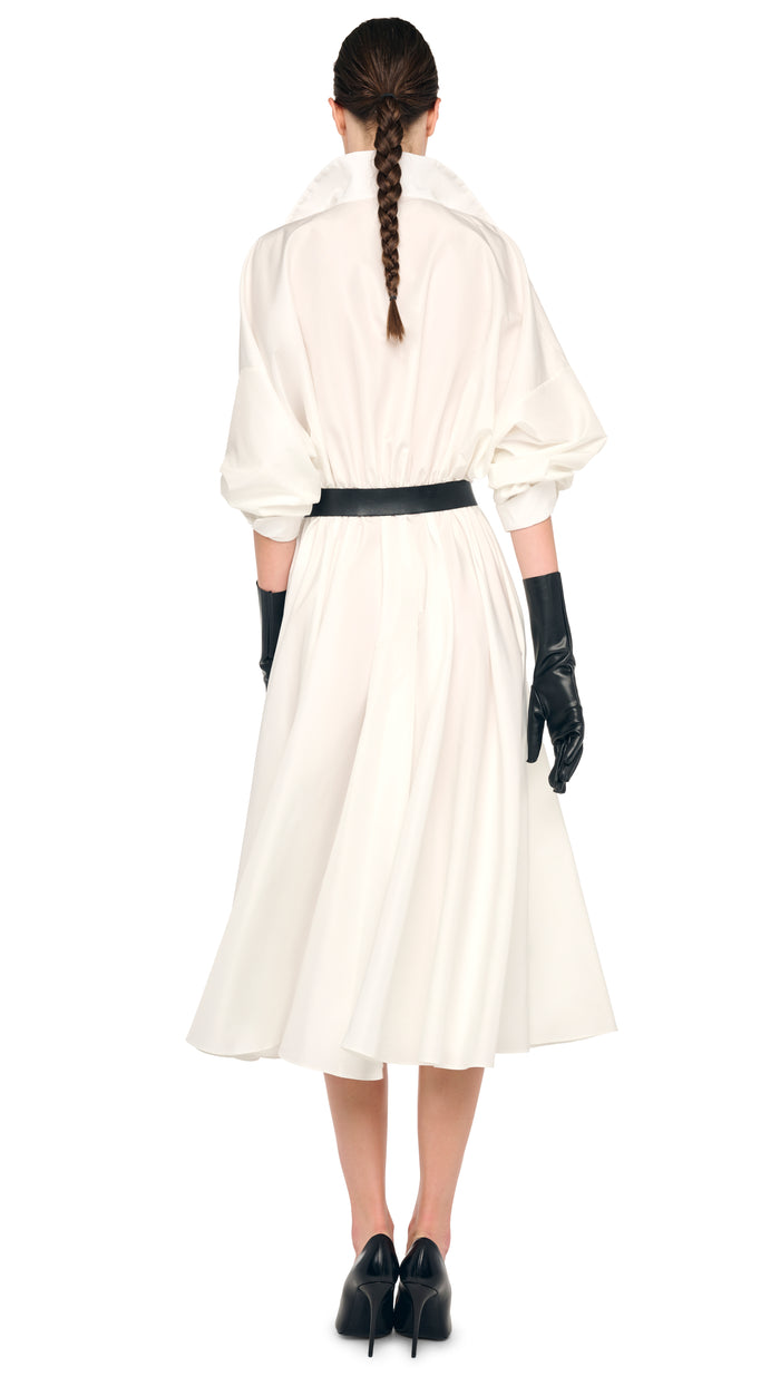 OVERSIZED NK FLARED DRESS #3