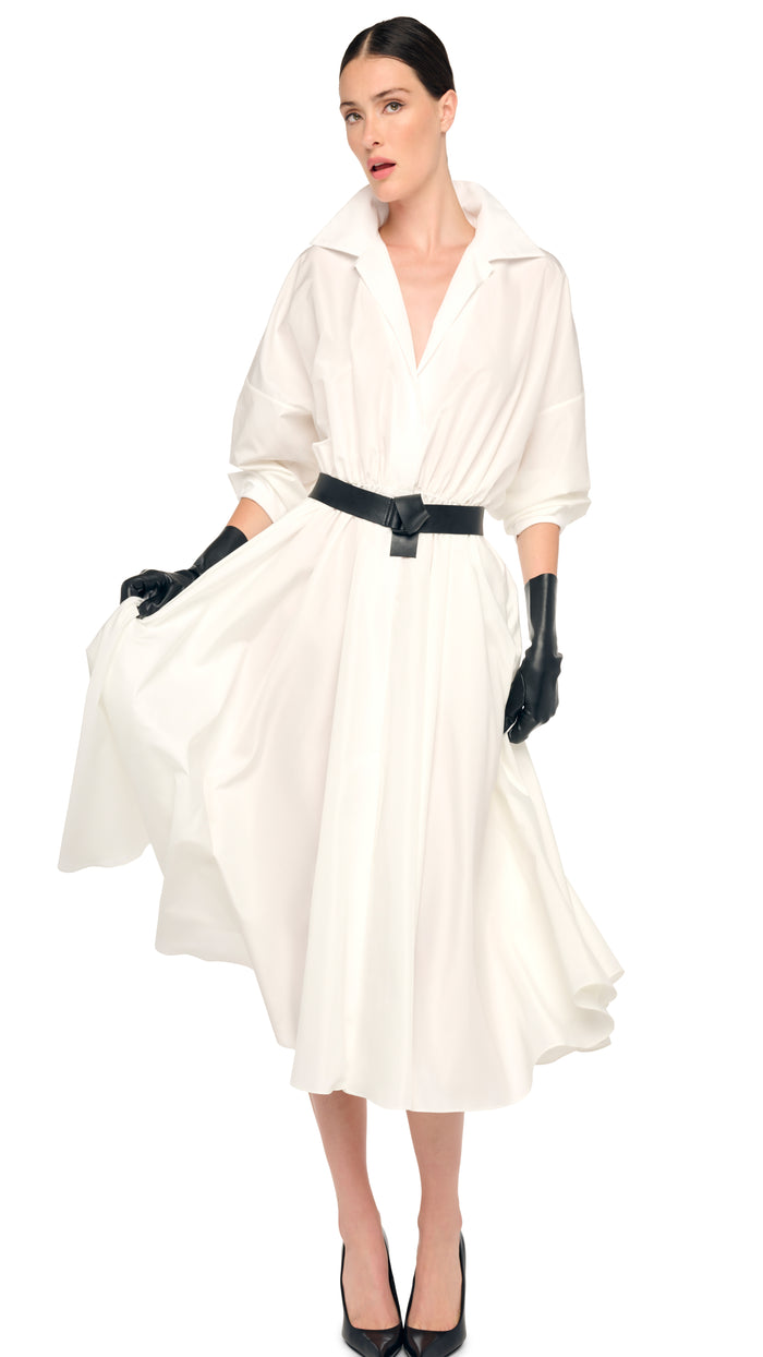 OVERSIZED NK FLARED DRESS #4
