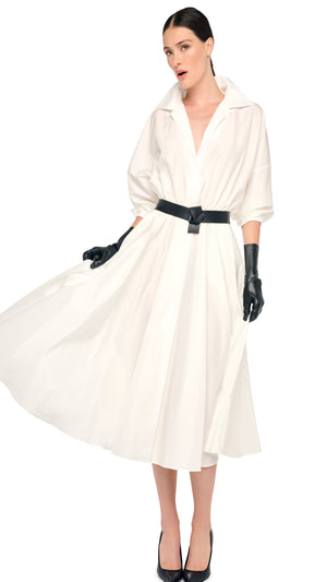 OVERSIZED NK FLARED DRESS #5 Thumbnail