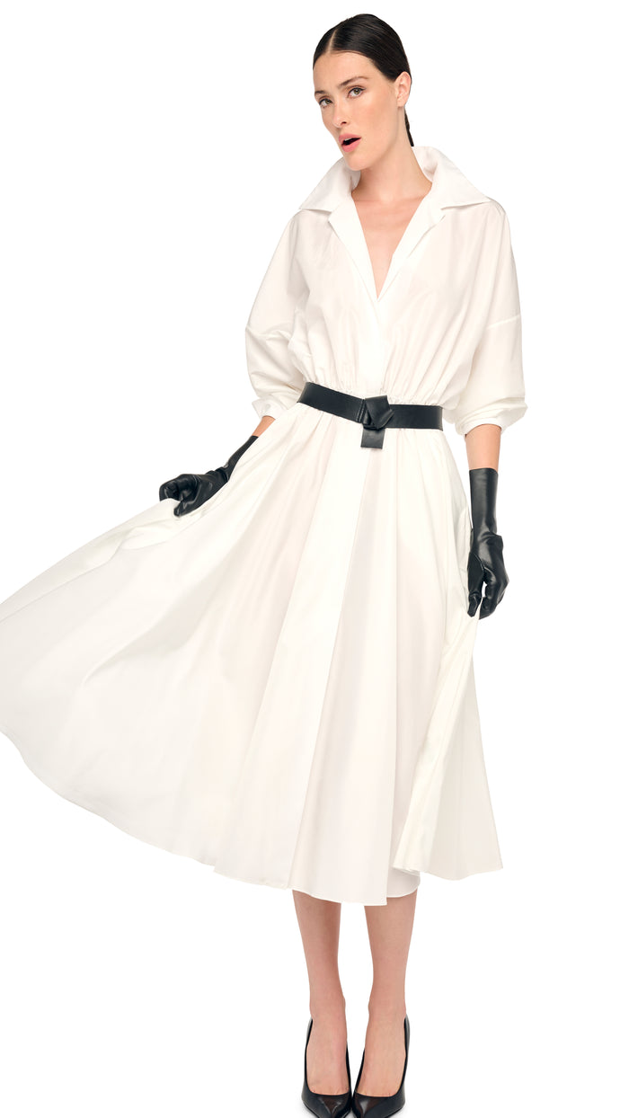 OVERSIZED NK FLARED DRESS #5