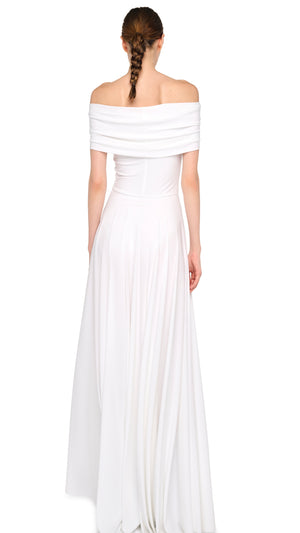 COWL FLARED GOWN #3 Thumbnail